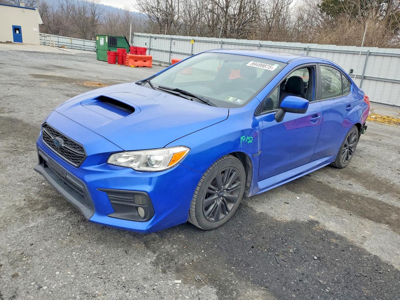 2018 SUBARU WRX