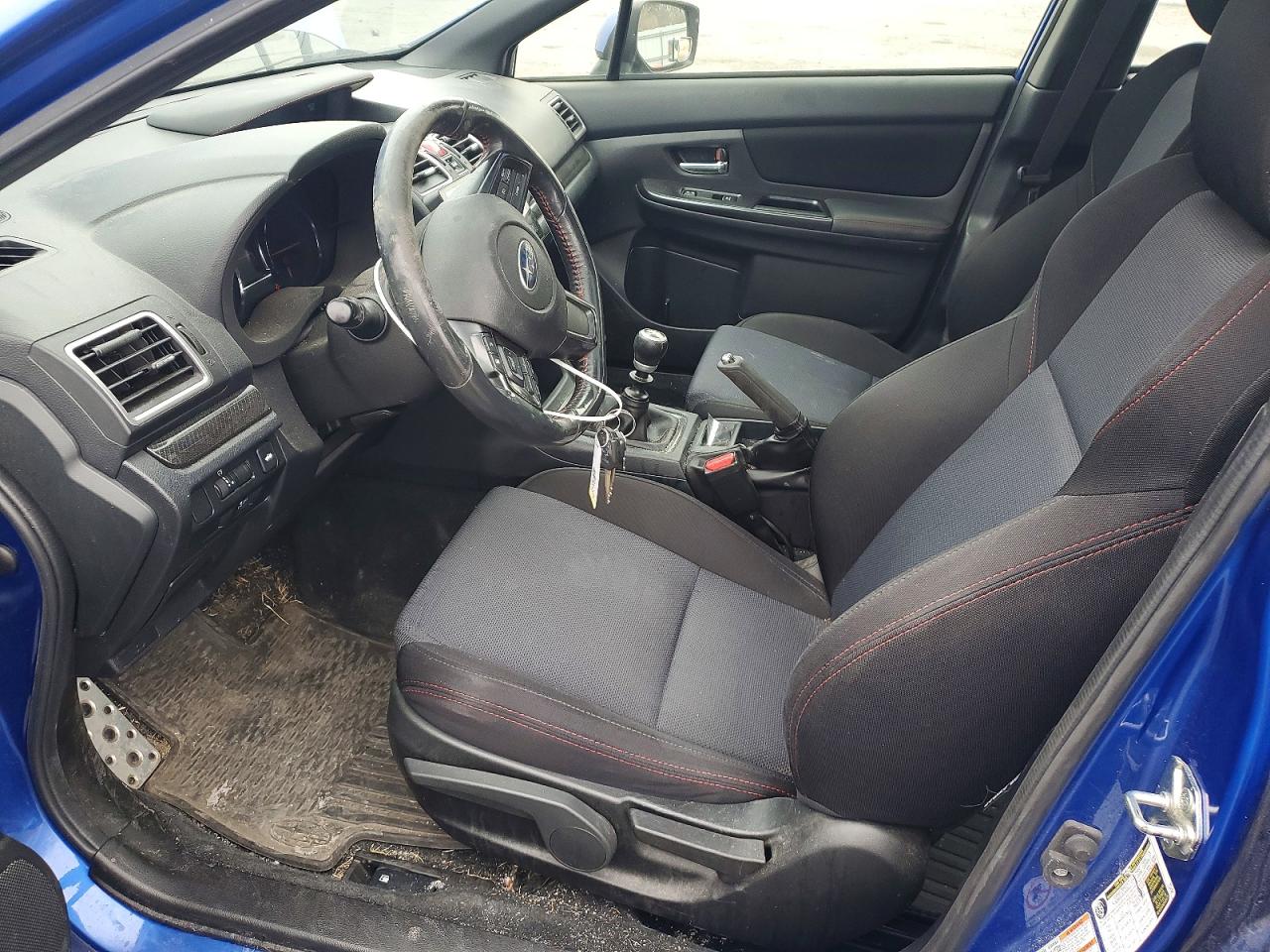 2018 SUBARU WRX PREMIUM photo 7