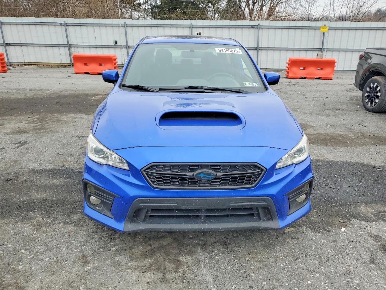 2018 SUBARU WRX PREMIUM photo 5