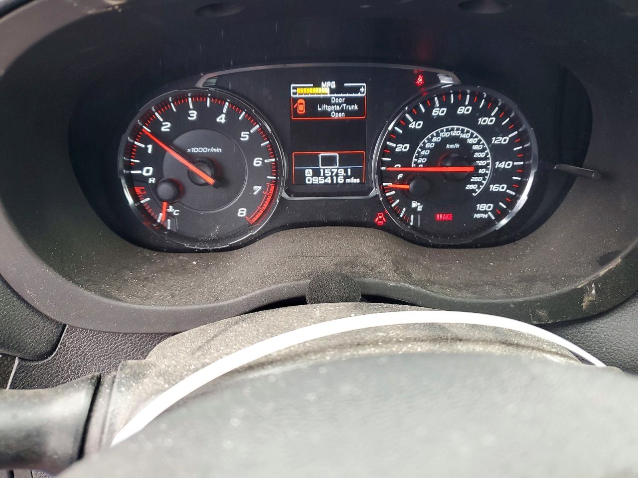 2018 SUBARU WRX PREMIUM photo 9