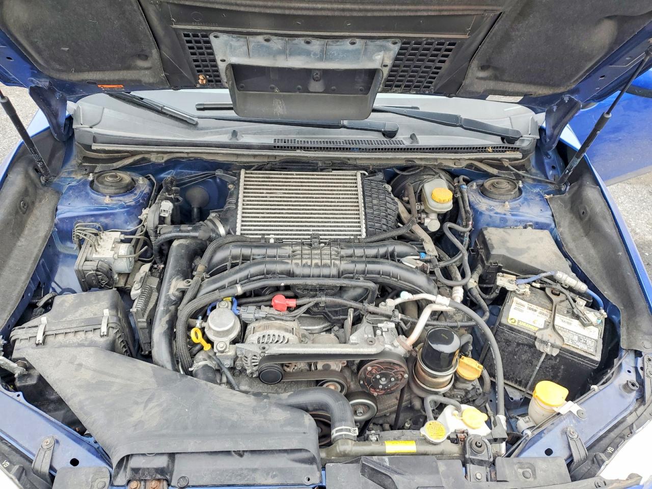 2018 SUBARU WRX PREMIUM photo 11