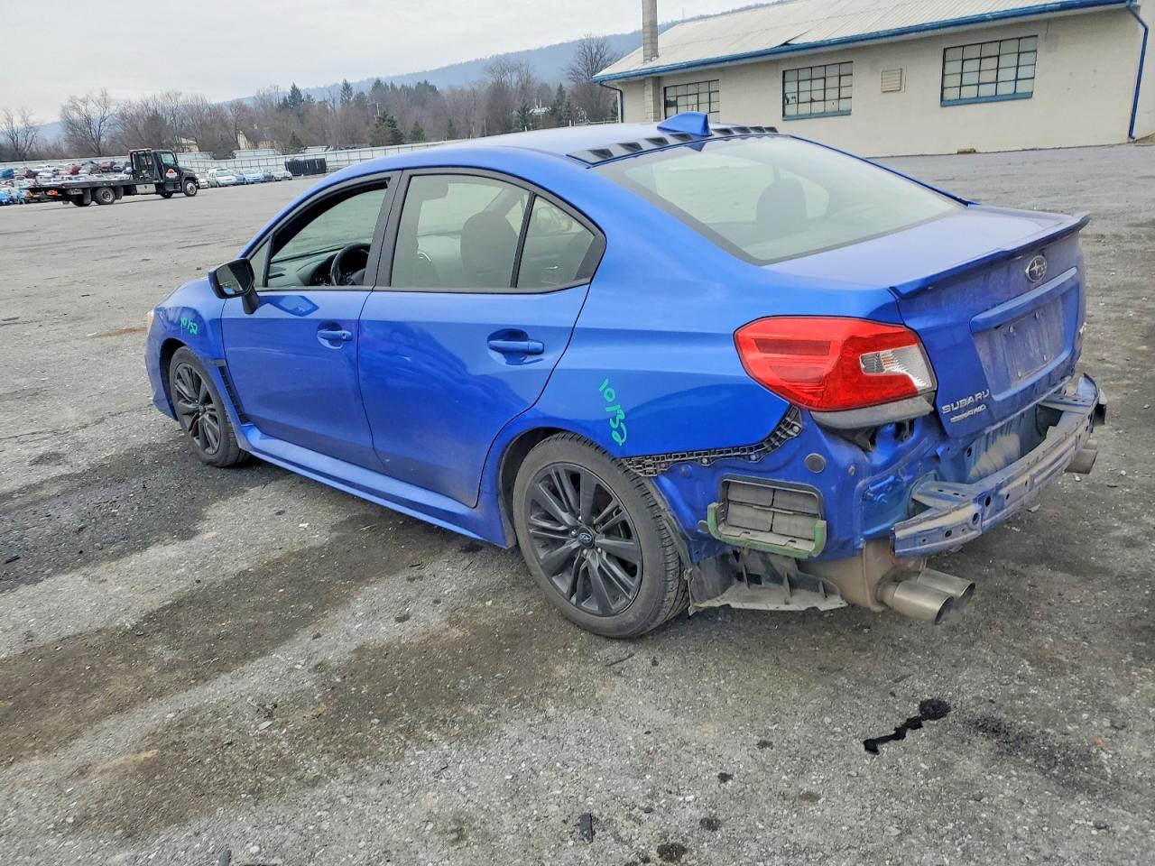 2018 SUBARU WRX PREMIUM photo 2