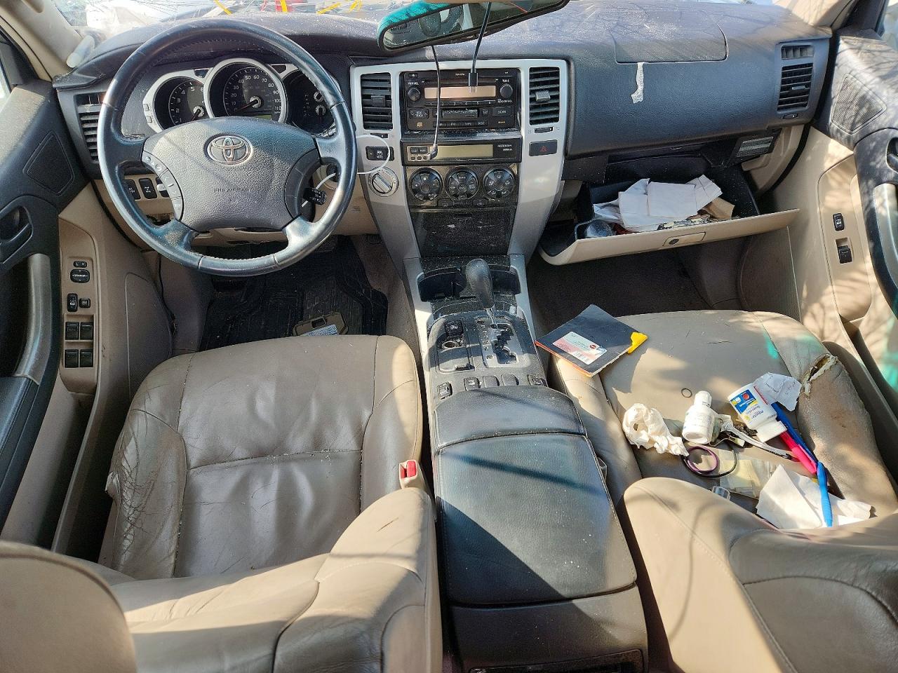 2005 TOYOTA 4RUNNER LIMITED photo 8