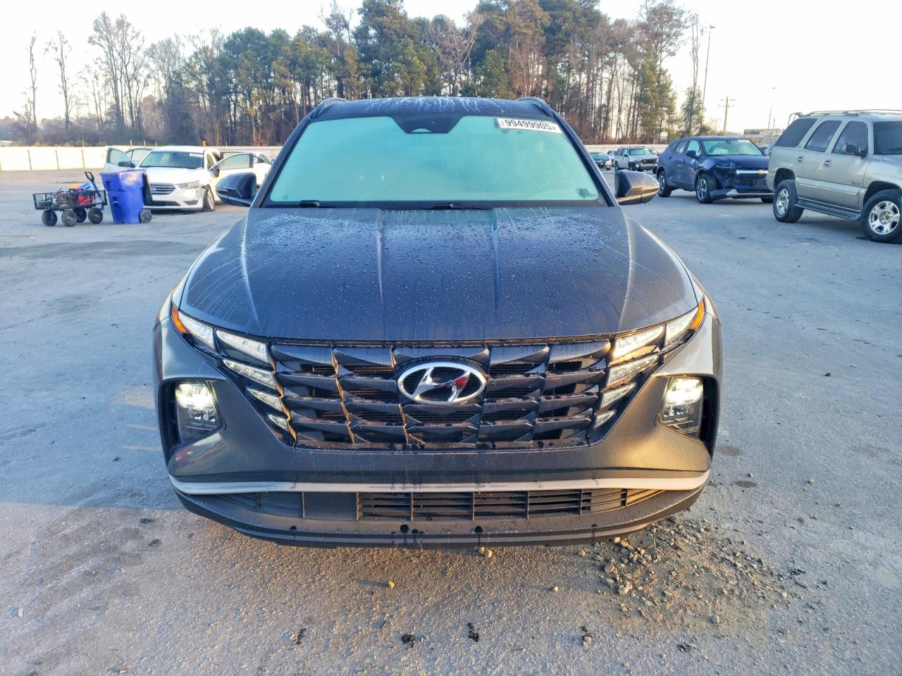 2022 HYUNDAI TUCSON SEL photo 9