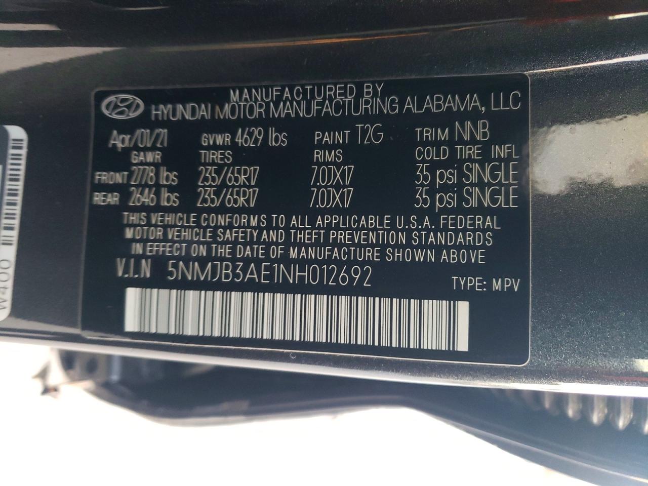 2022 HYUNDAI TUCSON SEL photo 25
