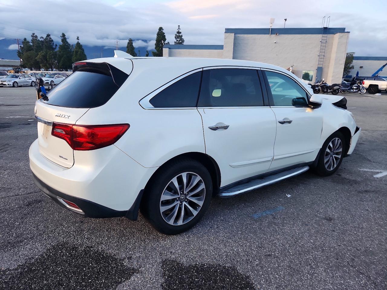 2016 ACURA MDX TECHNOLOGY photo 3