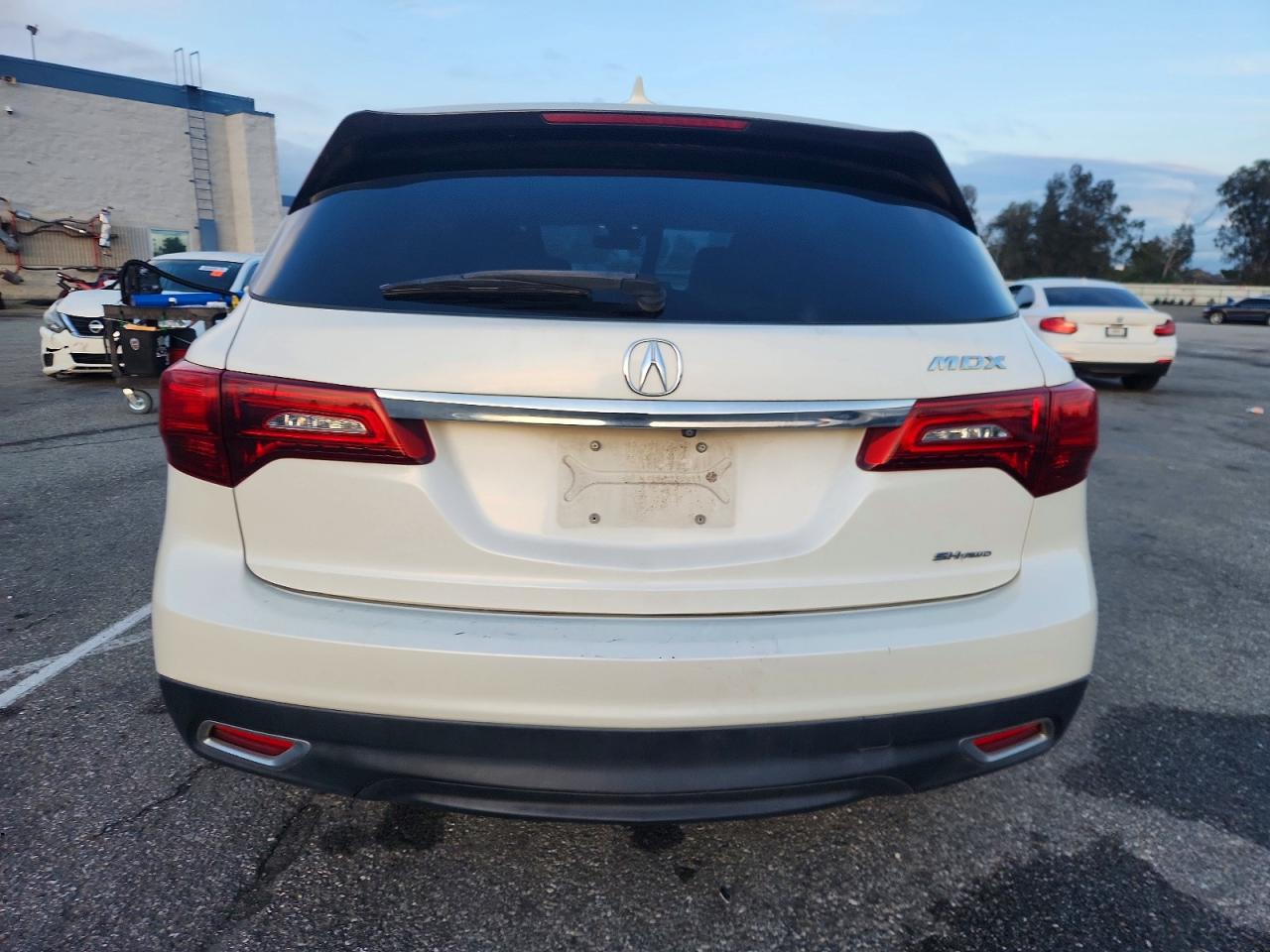 2016 ACURA MDX TECHNOLOGY photo 6