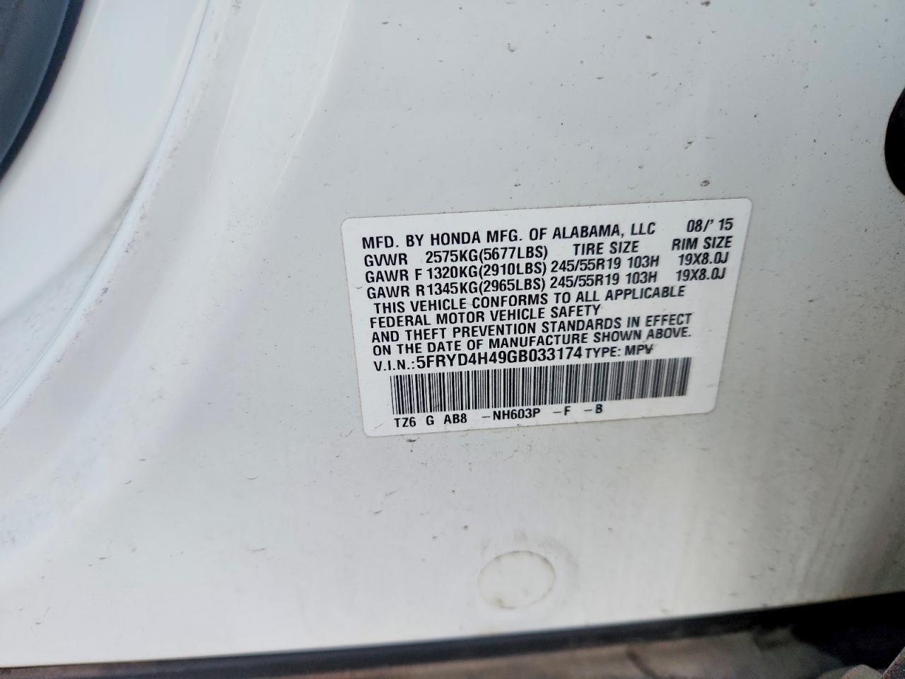 2016 ACURA MDX TECHNOLOGY photo 12