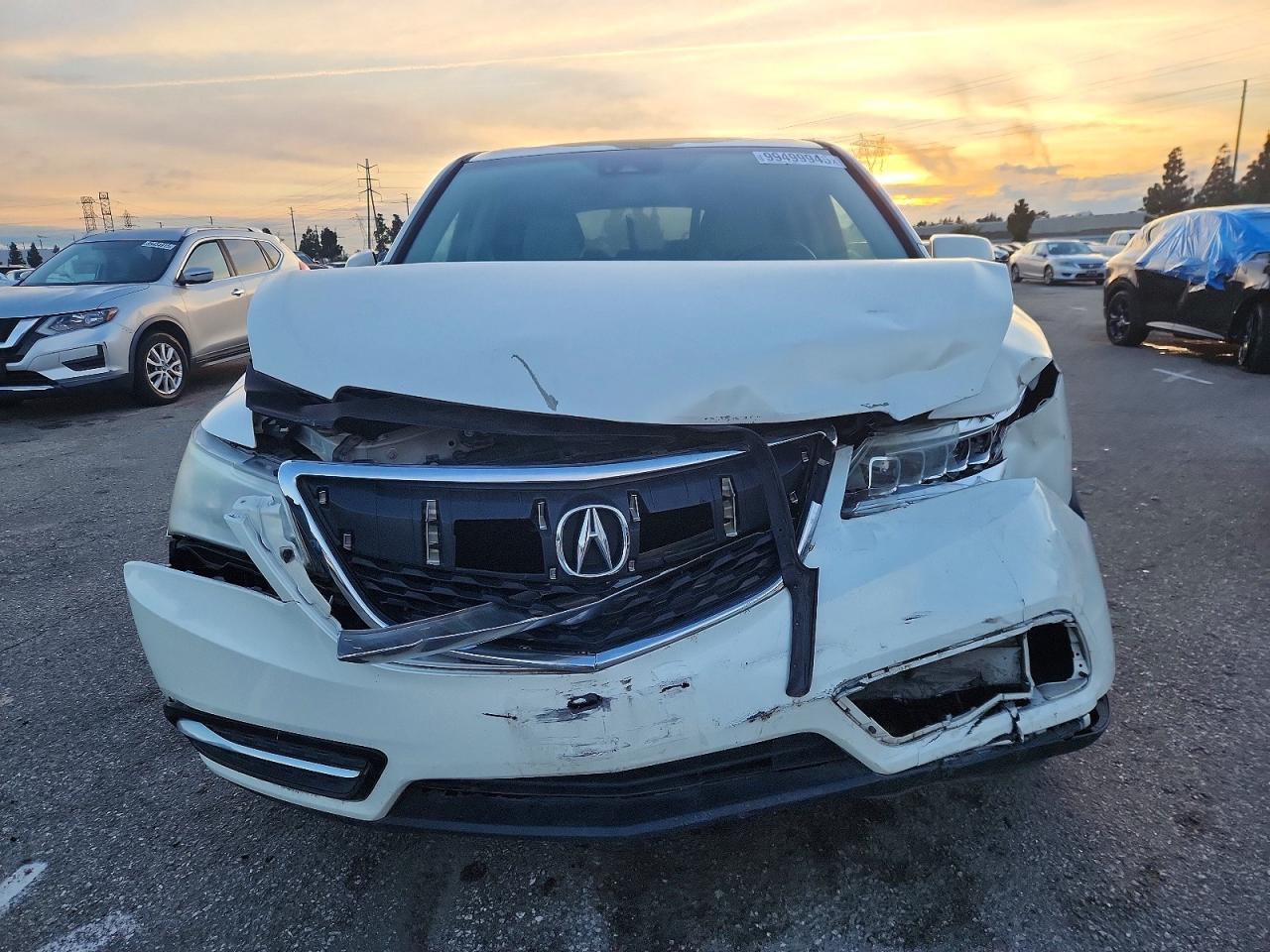 2016 ACURA MDX TECHNOLOGY photo 5