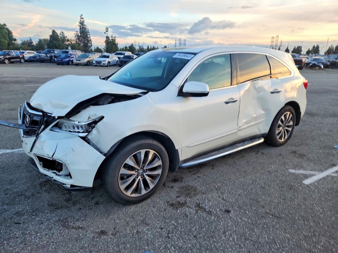 2016 ACURA MDX
