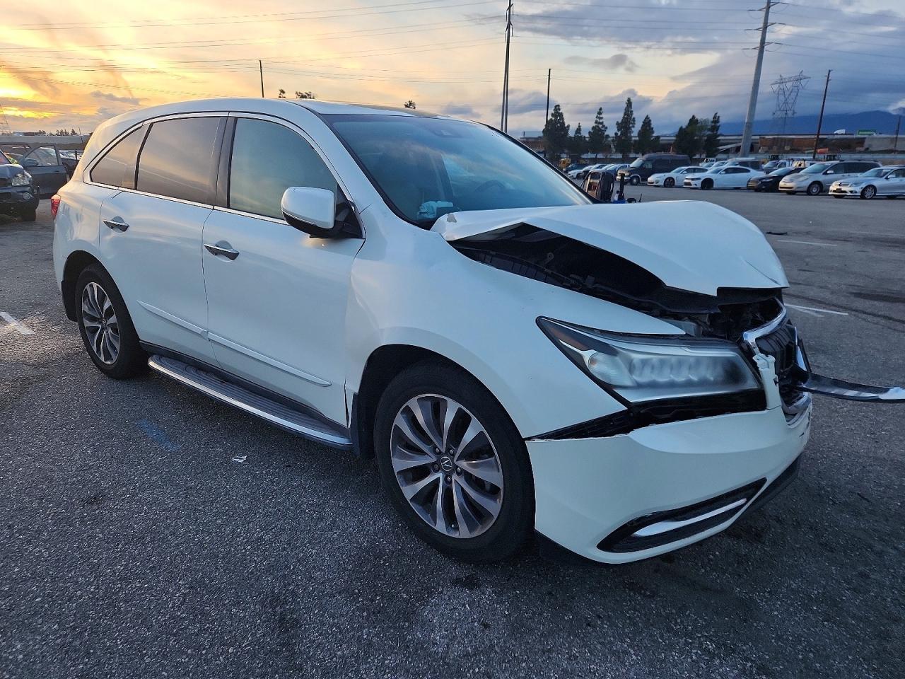 2016 ACURA MDX TECHNOLOGY photo 4