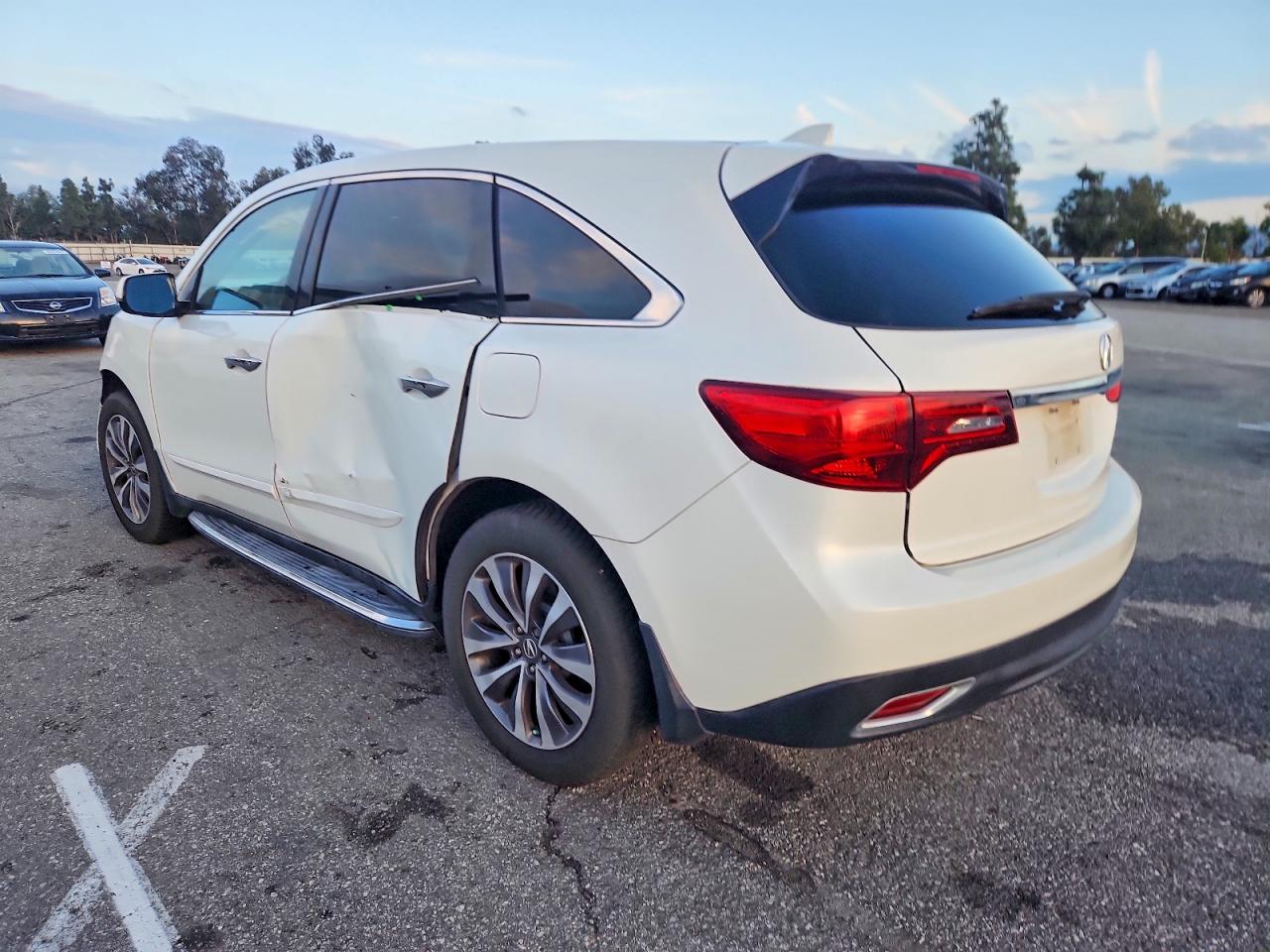 2016 ACURA MDX TECHNOLOGY photo 2