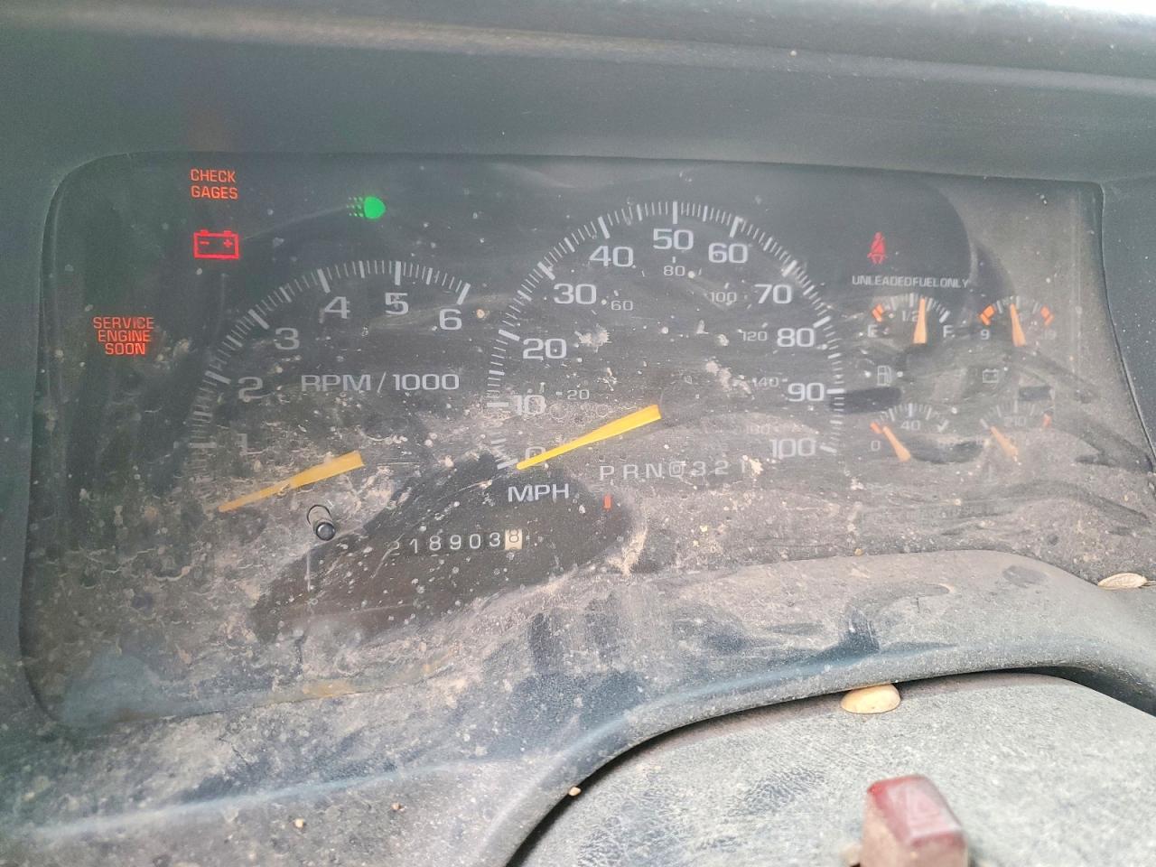 1997 GMC SIERRA C1500 photo 9