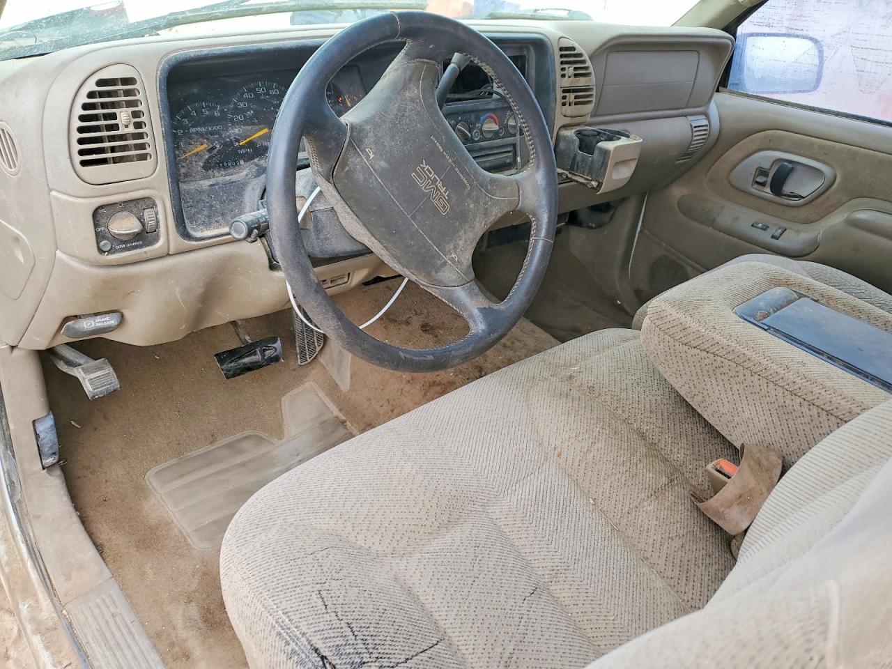 1997 GMC SIERRA C1500 photo 8