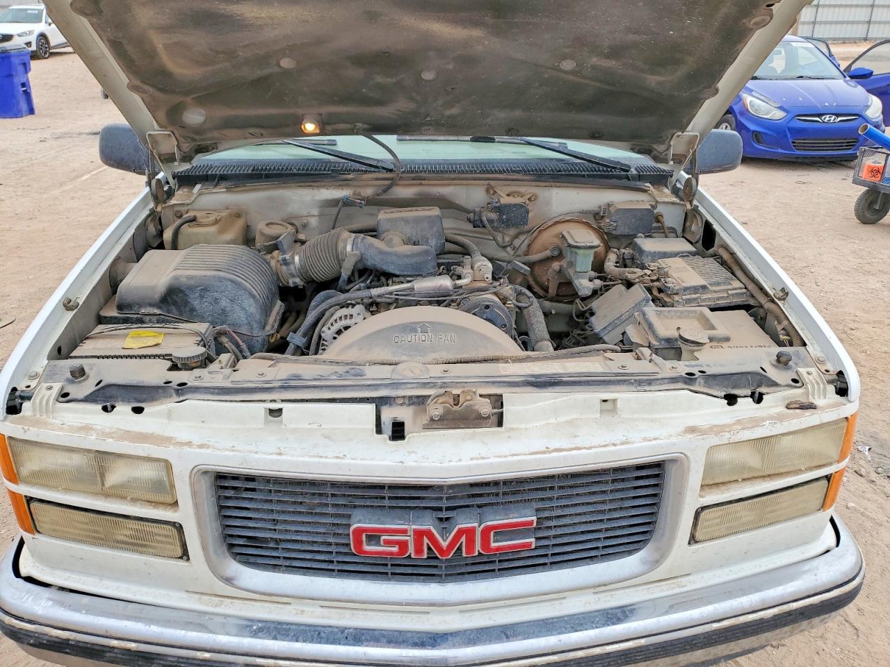1997 GMC SIERRA C1500 photo 11