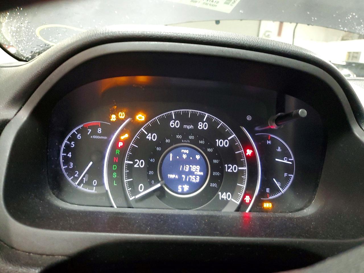 2015 HONDA CR-V LX photo 9