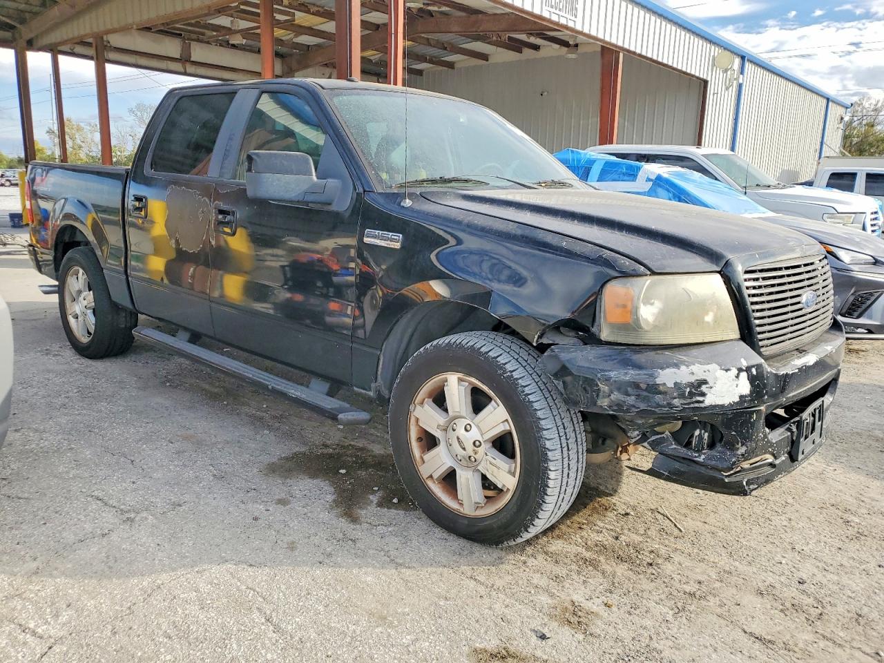 2007 FORD F150 SUPERCREW photo 4