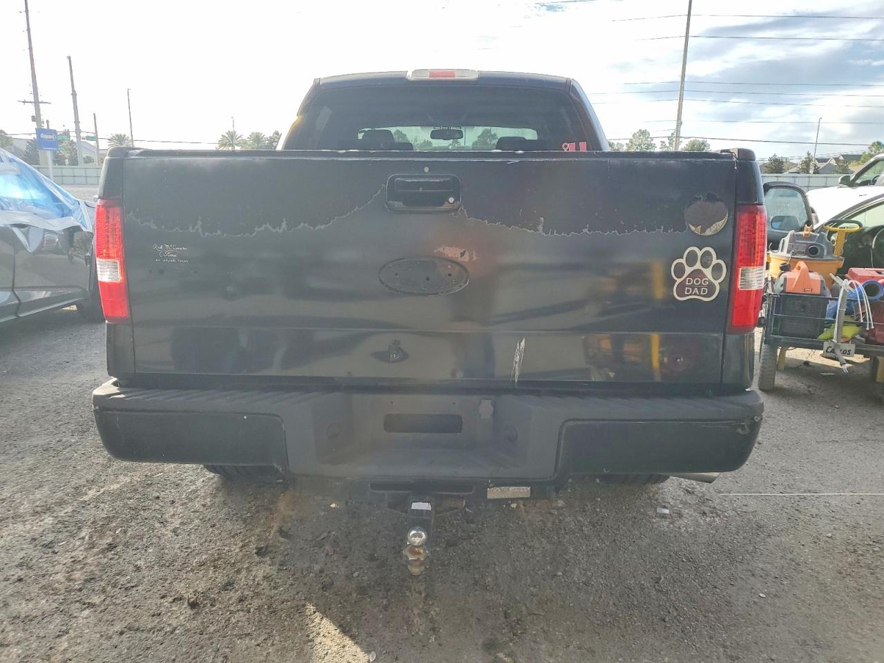 2007 FORD F150 SUPERCREW photo 6