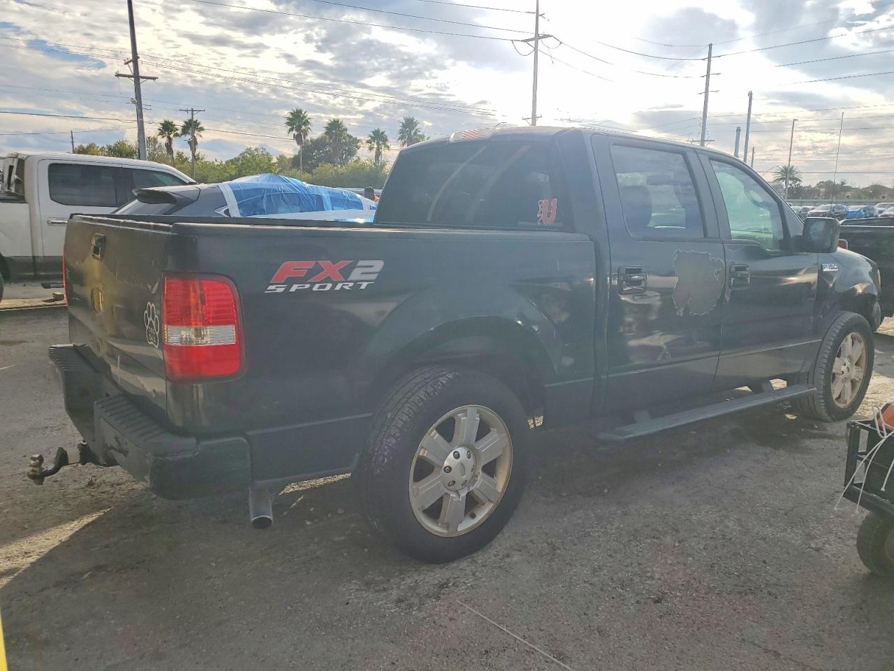 2007 FORD F150 SUPERCREW photo 3