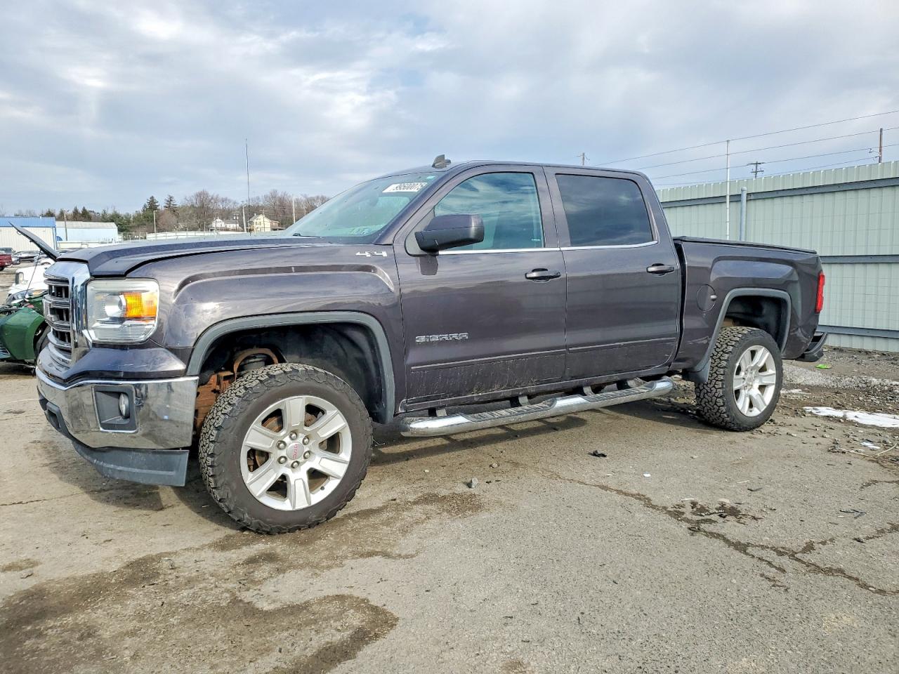 2014 GMC SIERRA