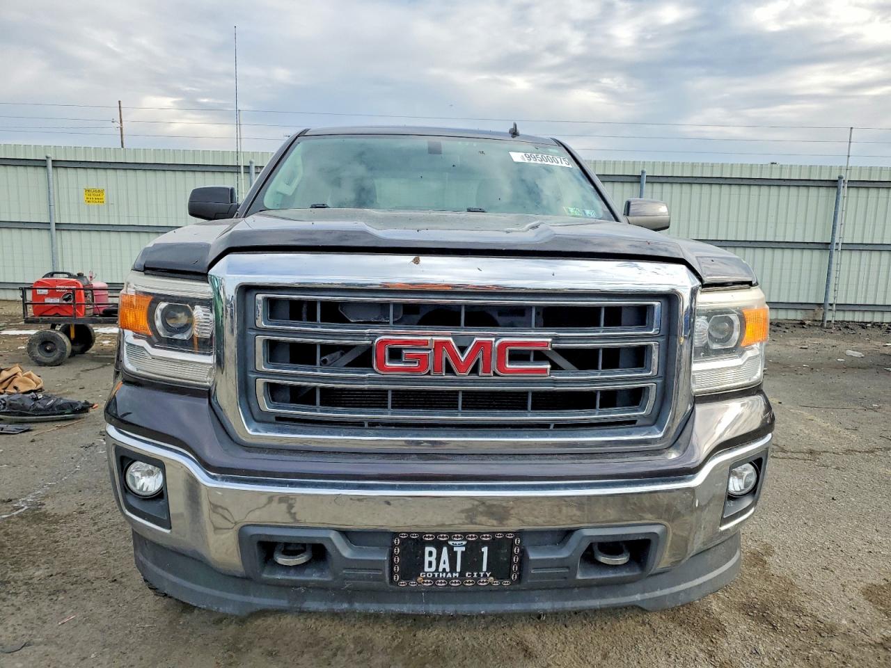 2014 GMC SIERRA K1500 SLE photo 5