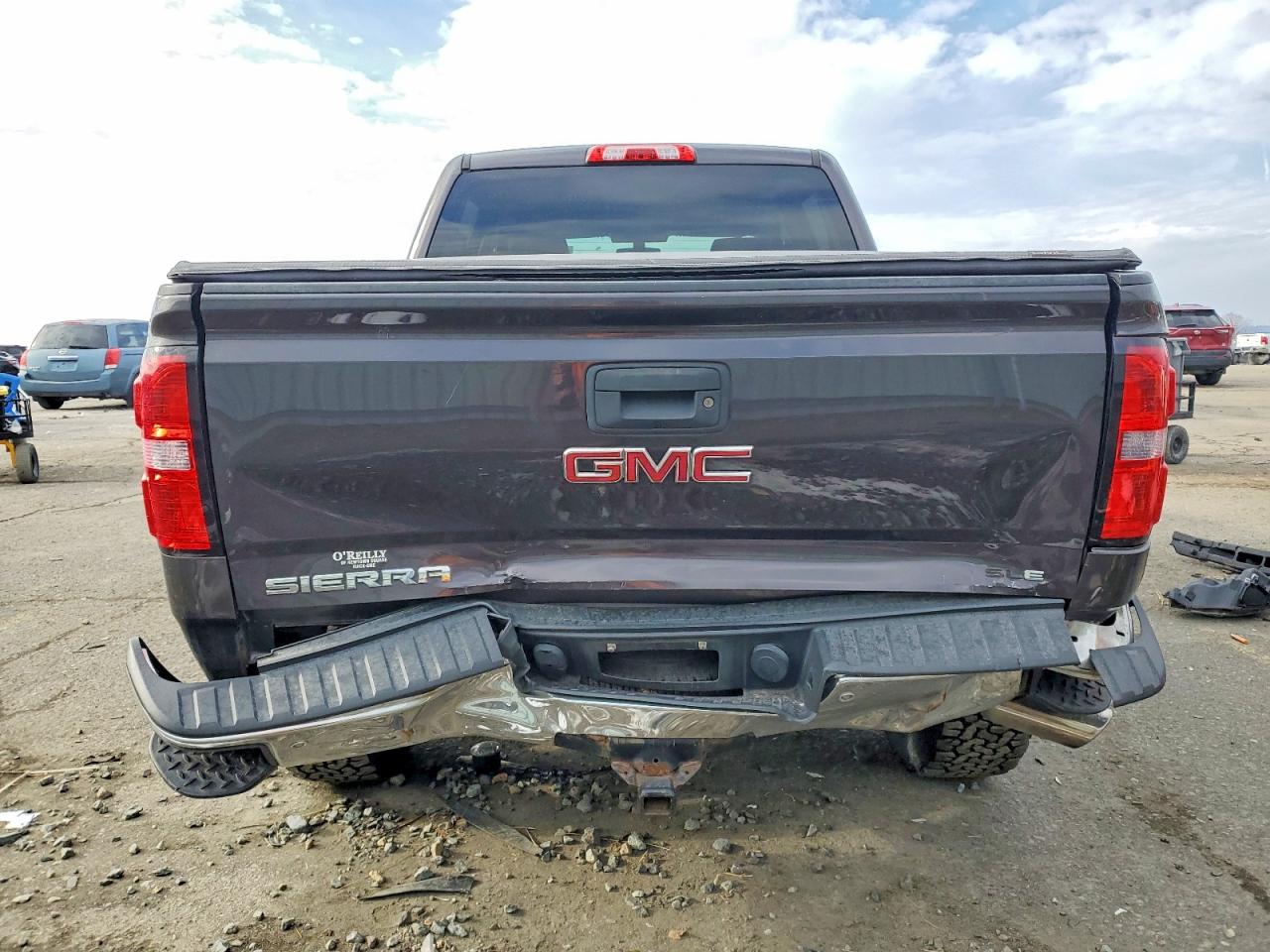 2014 GMC SIERRA K1500 SLE photo 6