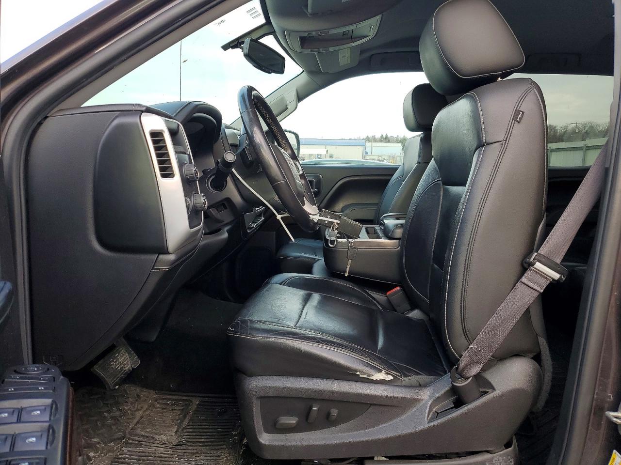 2014 GMC SIERRA K1500 SLE photo 7
