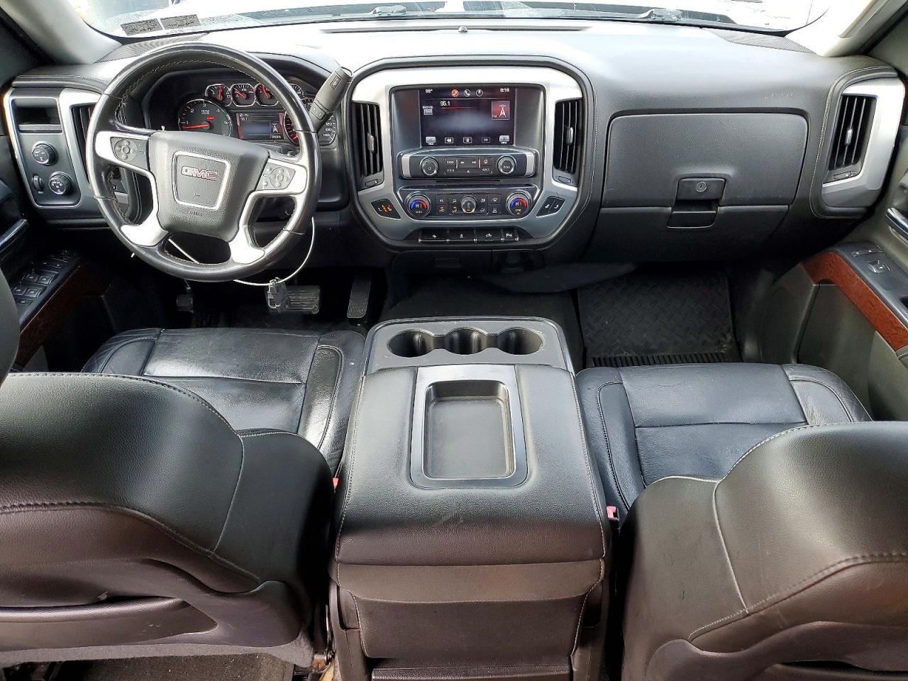 2014 GMC SIERRA K1500 SLE photo 8