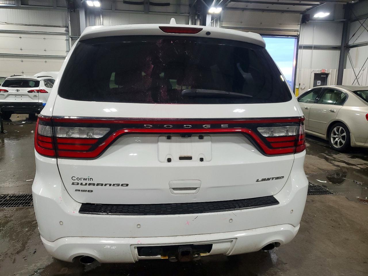 2015 DODGE DURANGO LIMITED photo 6