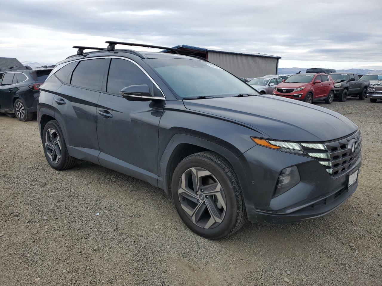 2023 HYUNDAI TUCSON LIMITED photo 4