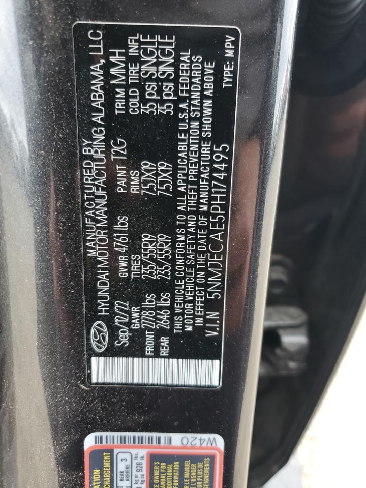 2023 HYUNDAI TUCSON LIMITED photo 13
