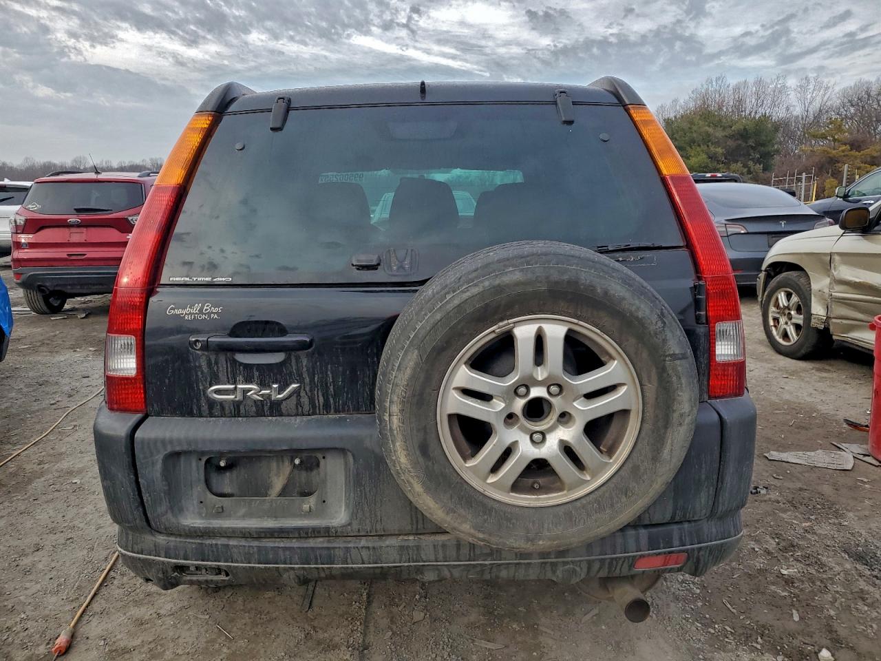 2004 HONDA CR-V EX photo 6