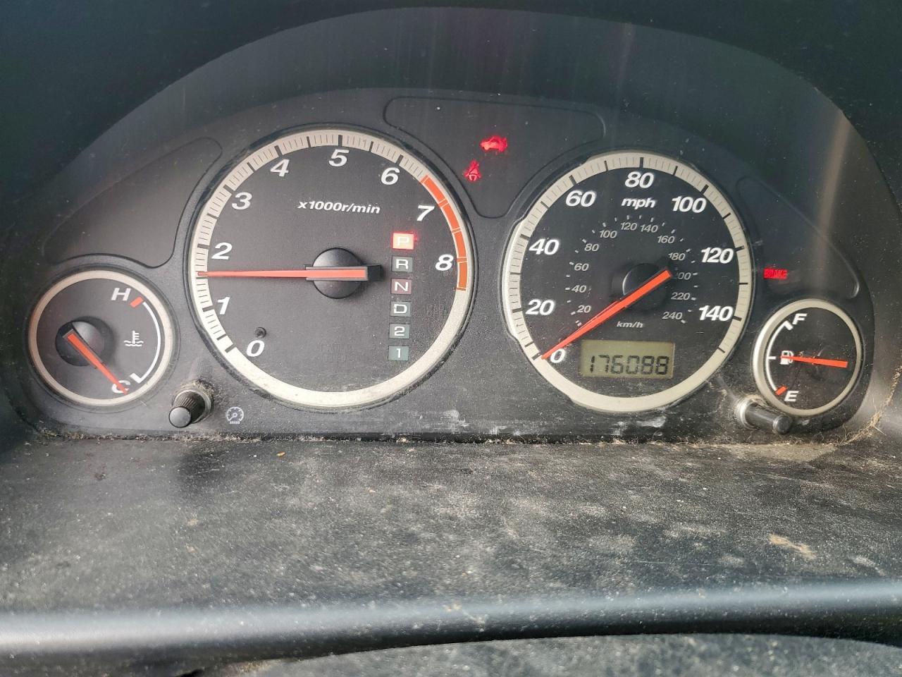 2004 HONDA CR-V EX photo 9