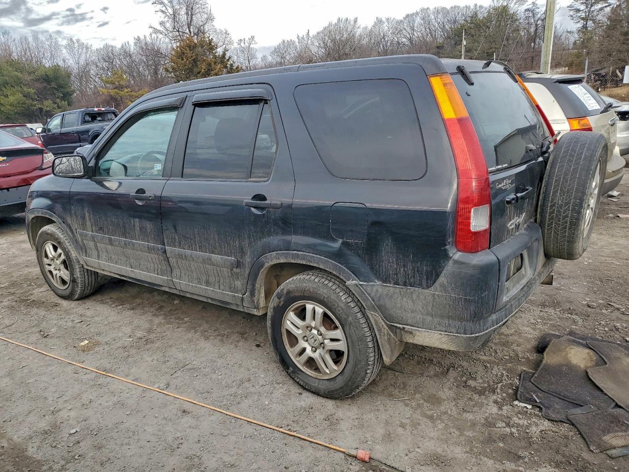 2004 HONDA CR-V EX photo 2