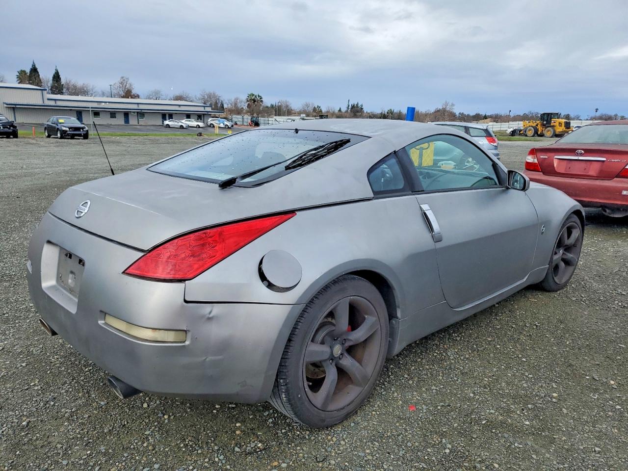 2007 NISSAN 350Z COUPE photo 5