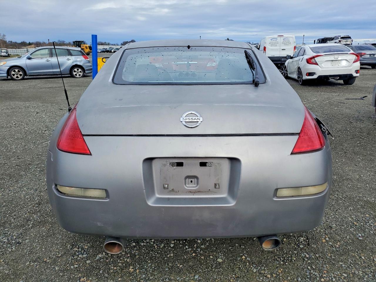 2007 NISSAN 350Z COUPE photo 11