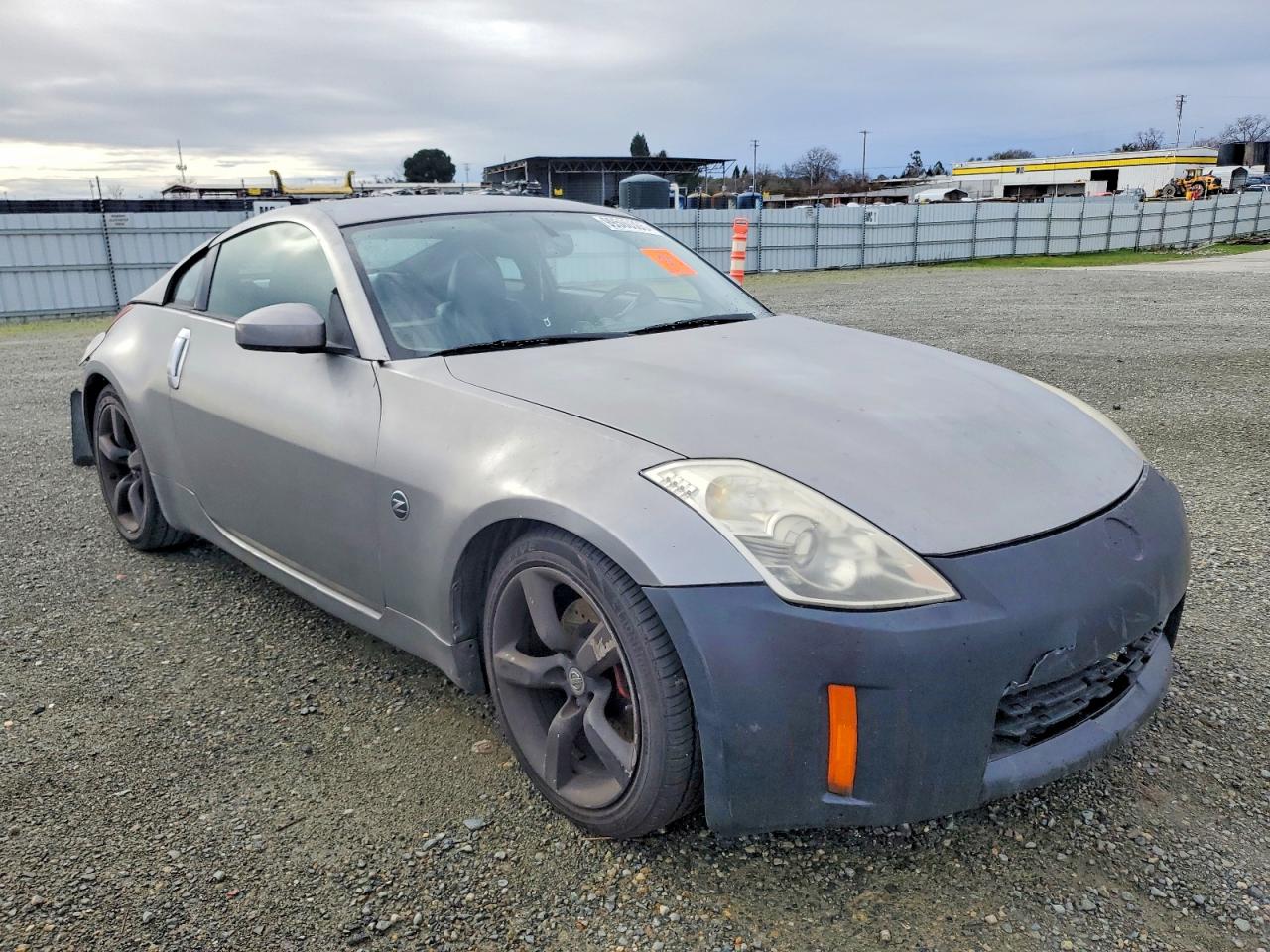 2007 NISSAN 350Z COUPE photo 7