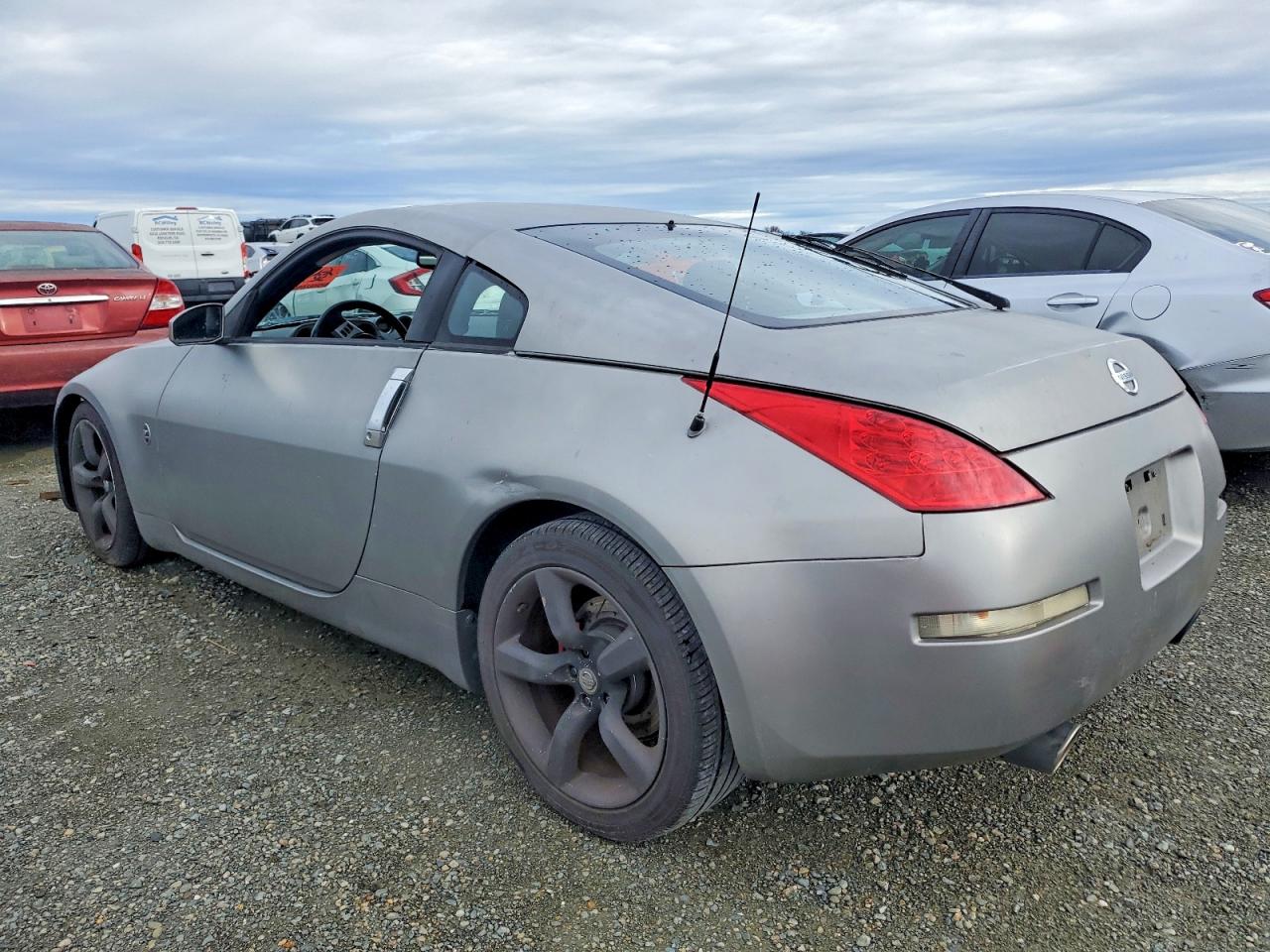 2007 NISSAN 350Z COUPE photo 3