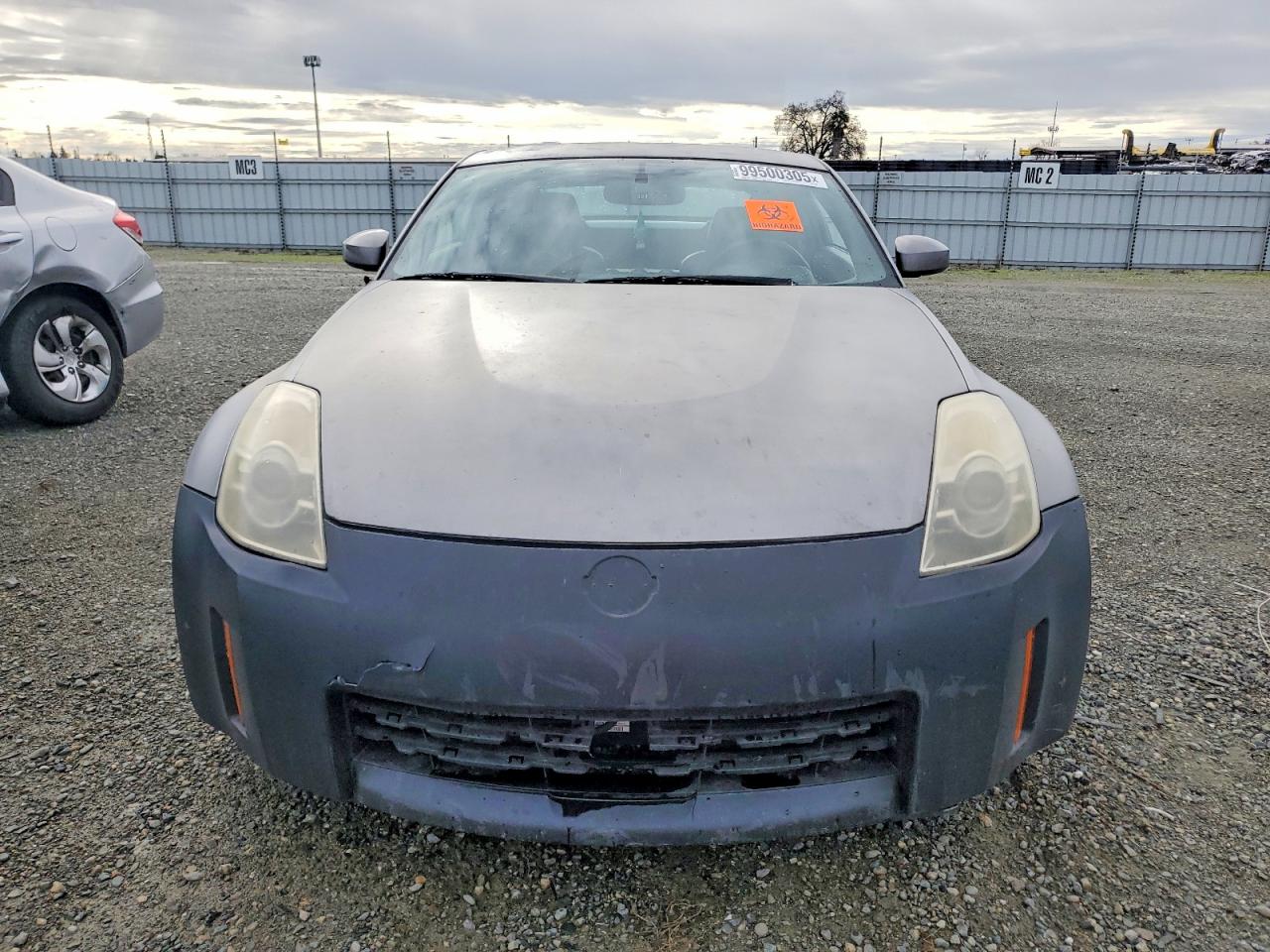 2007 NISSAN 350Z COUPE photo 9