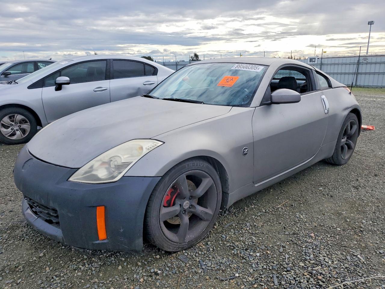 2007 NISSAN 350Z
