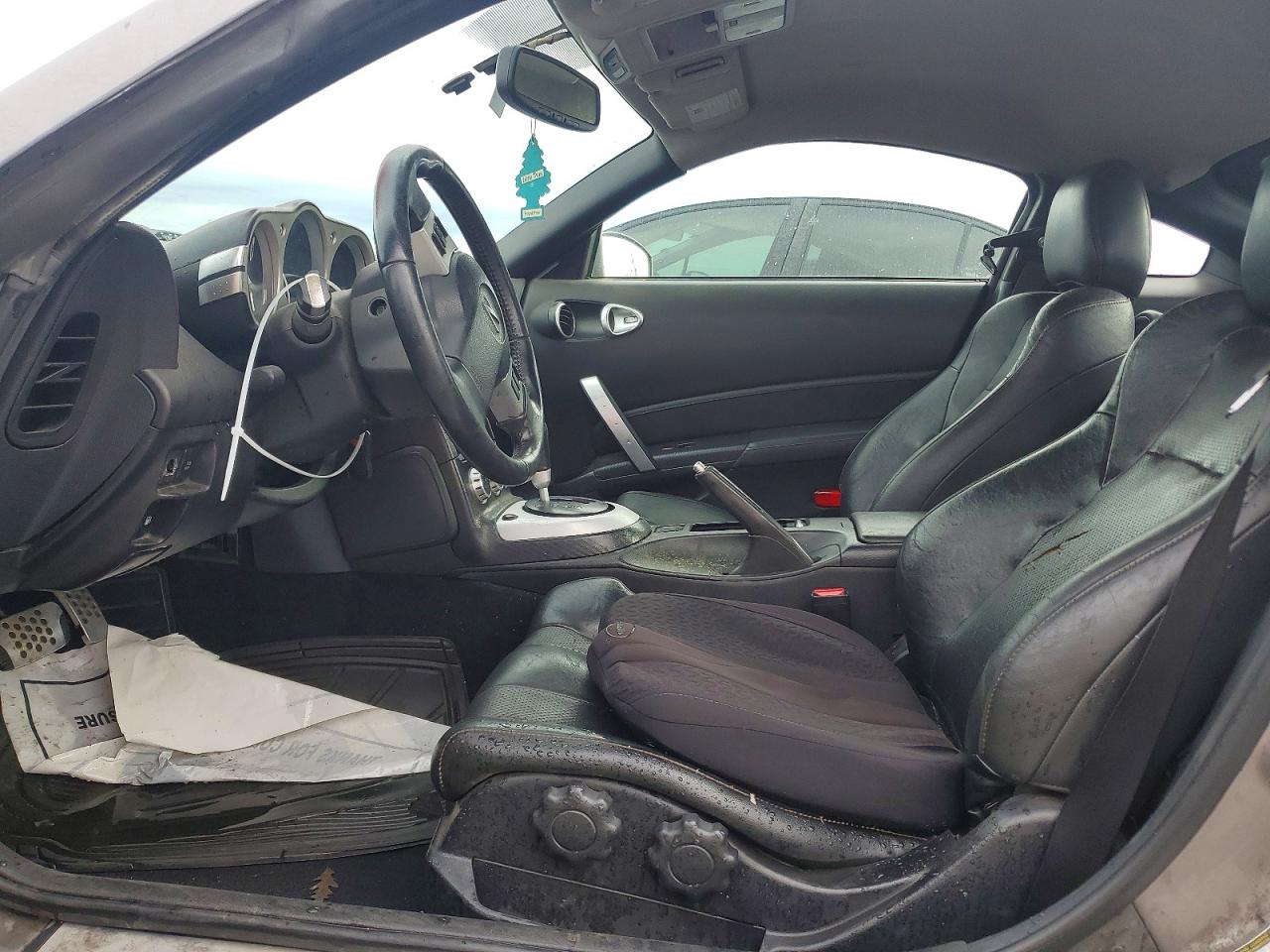 2007 NISSAN 350Z COUPE photo 13