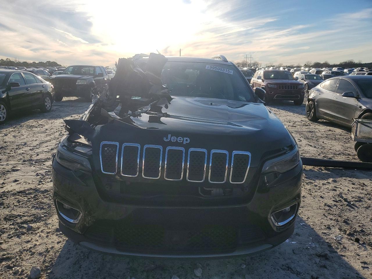 2021 JEEP CHEROKEE LIMITED photo 5
