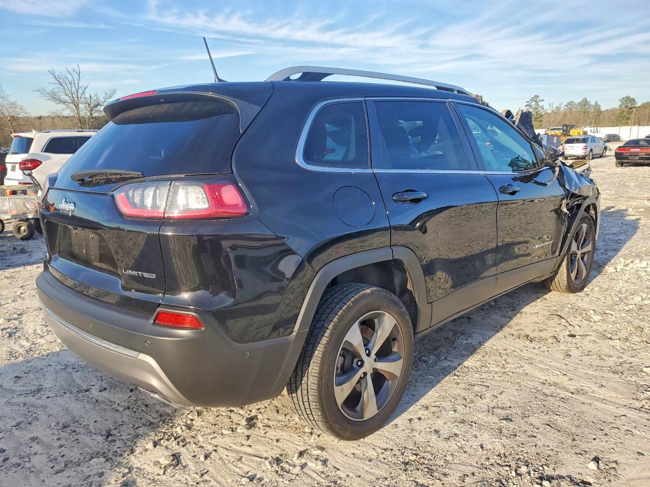 2021 JEEP CHEROKEE LIMITED photo 3