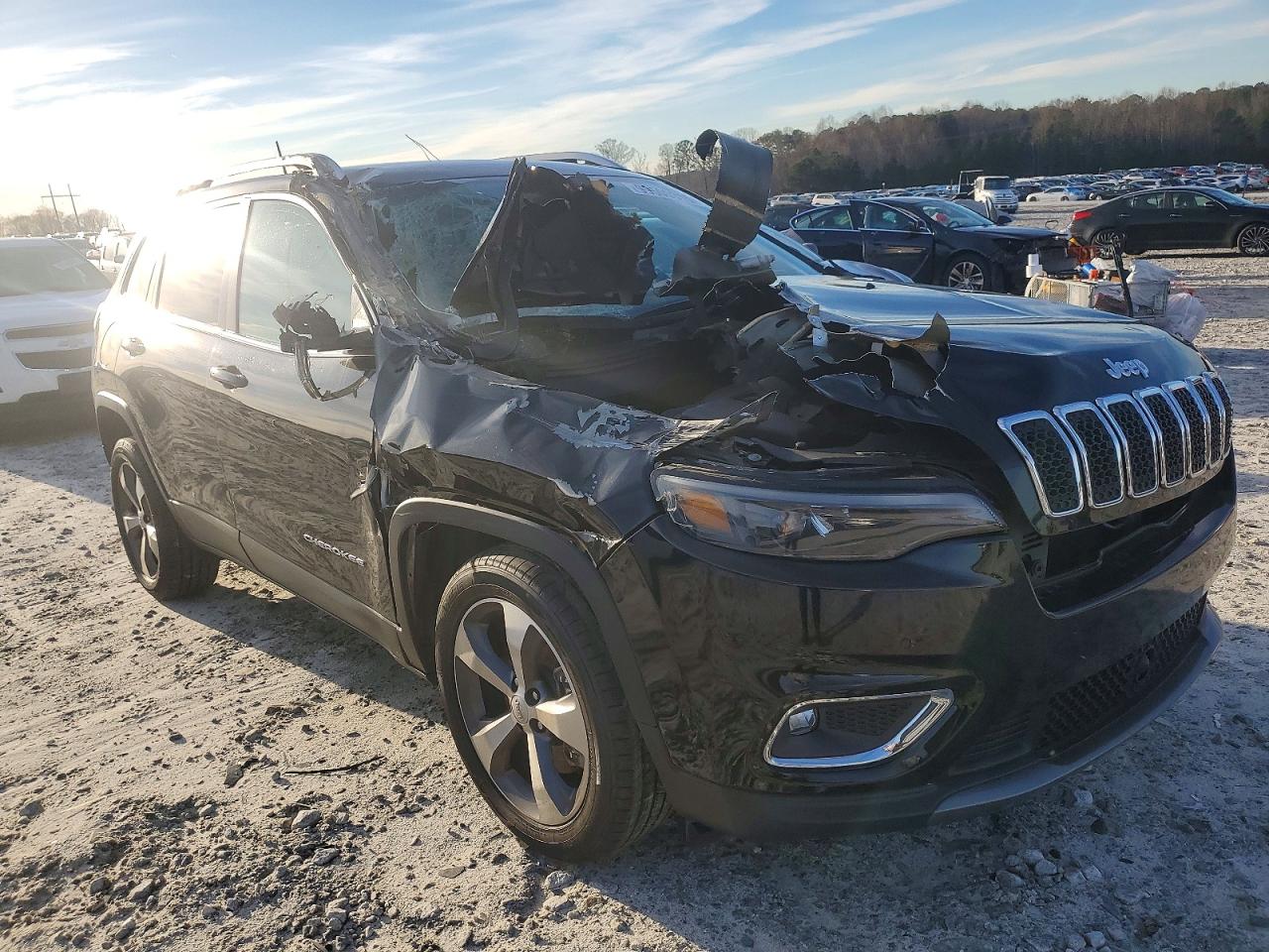 2021 JEEP CHEROKEE LIMITED photo 4
