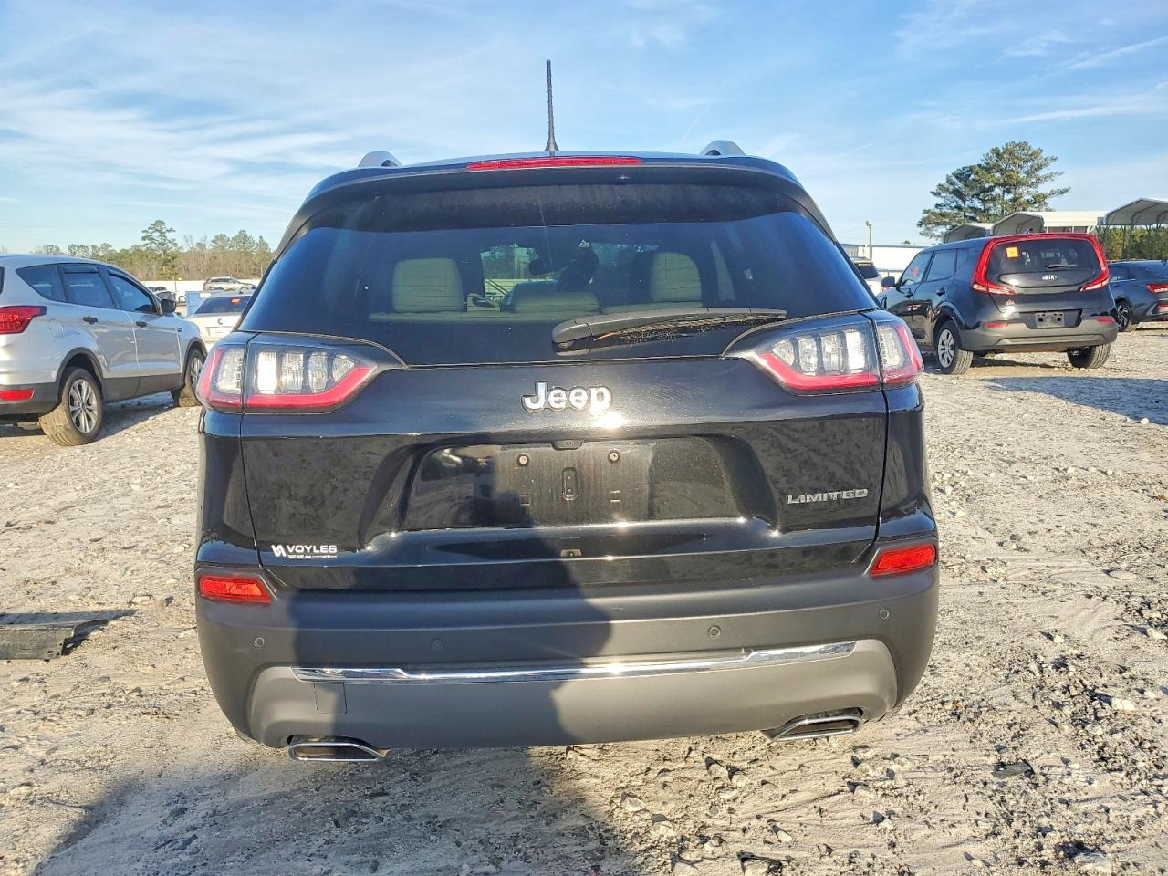 2021 JEEP CHEROKEE LIMITED photo 6