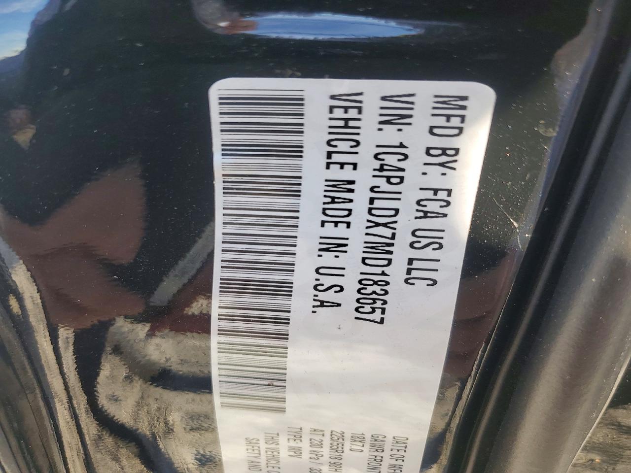 2021 JEEP CHEROKEE LIMITED photo 13
