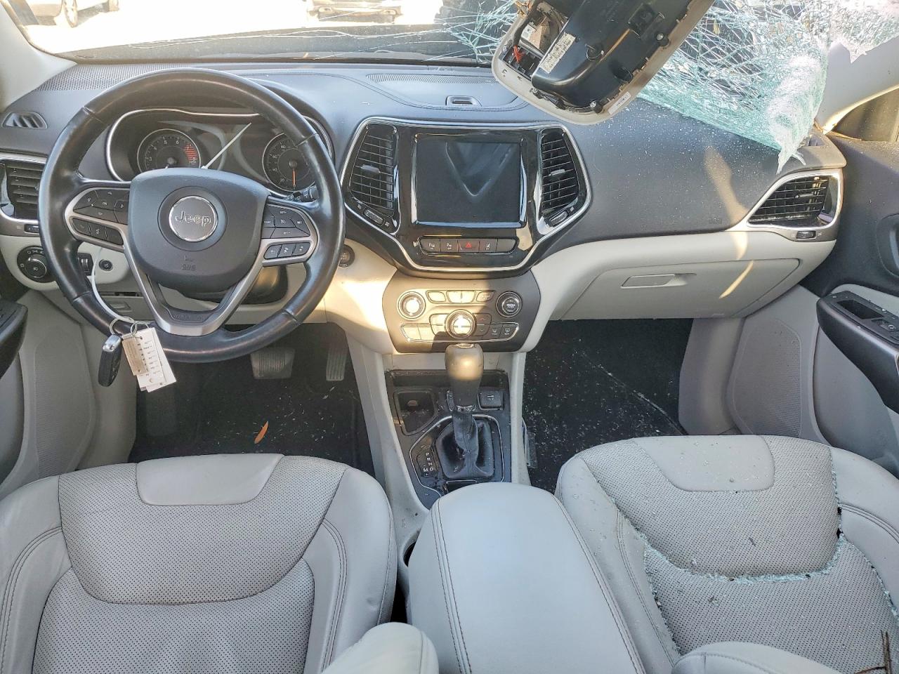 2021 JEEP CHEROKEE LIMITED photo 8