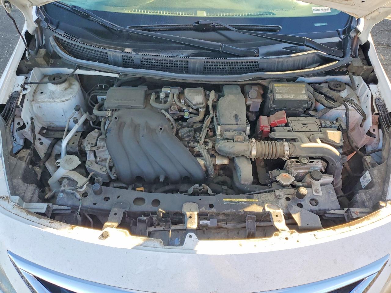 2018 NISSAN VERSA S photo 11