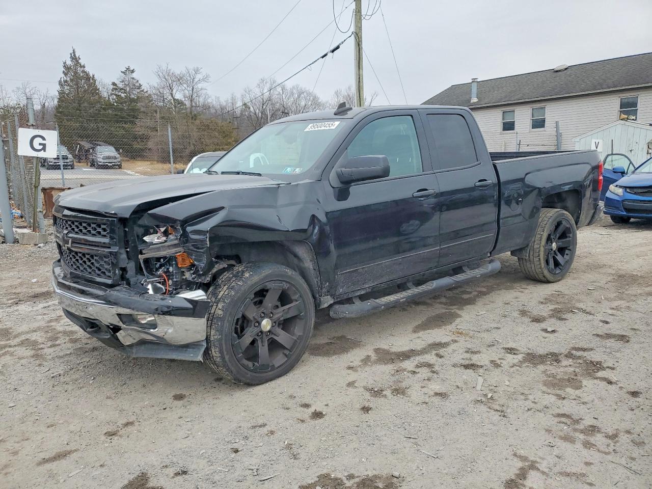 2015 CHEVROLET SILVERADO
