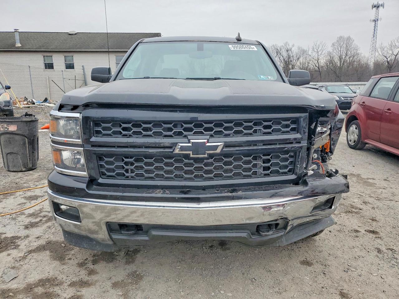 2015 CHEVROLET SILVERADO K1500 LT photo 5